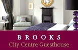 Brooks Guesthouse Advert